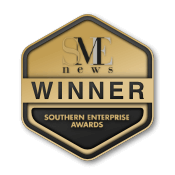 The SME News Award winner badge.