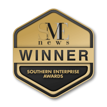 The SME News Award winner badge.
