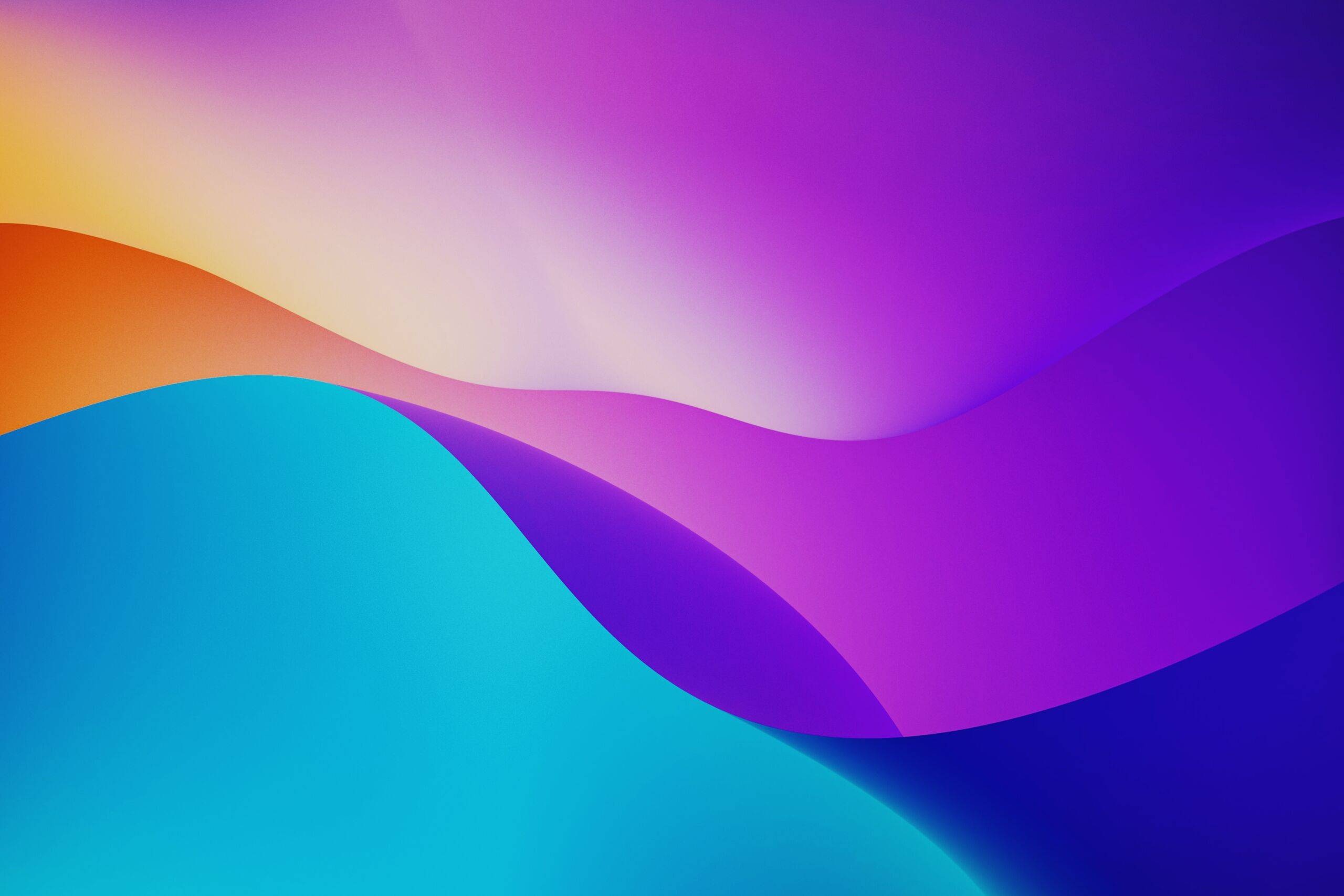 A swirl in the style of macos wallpapers.