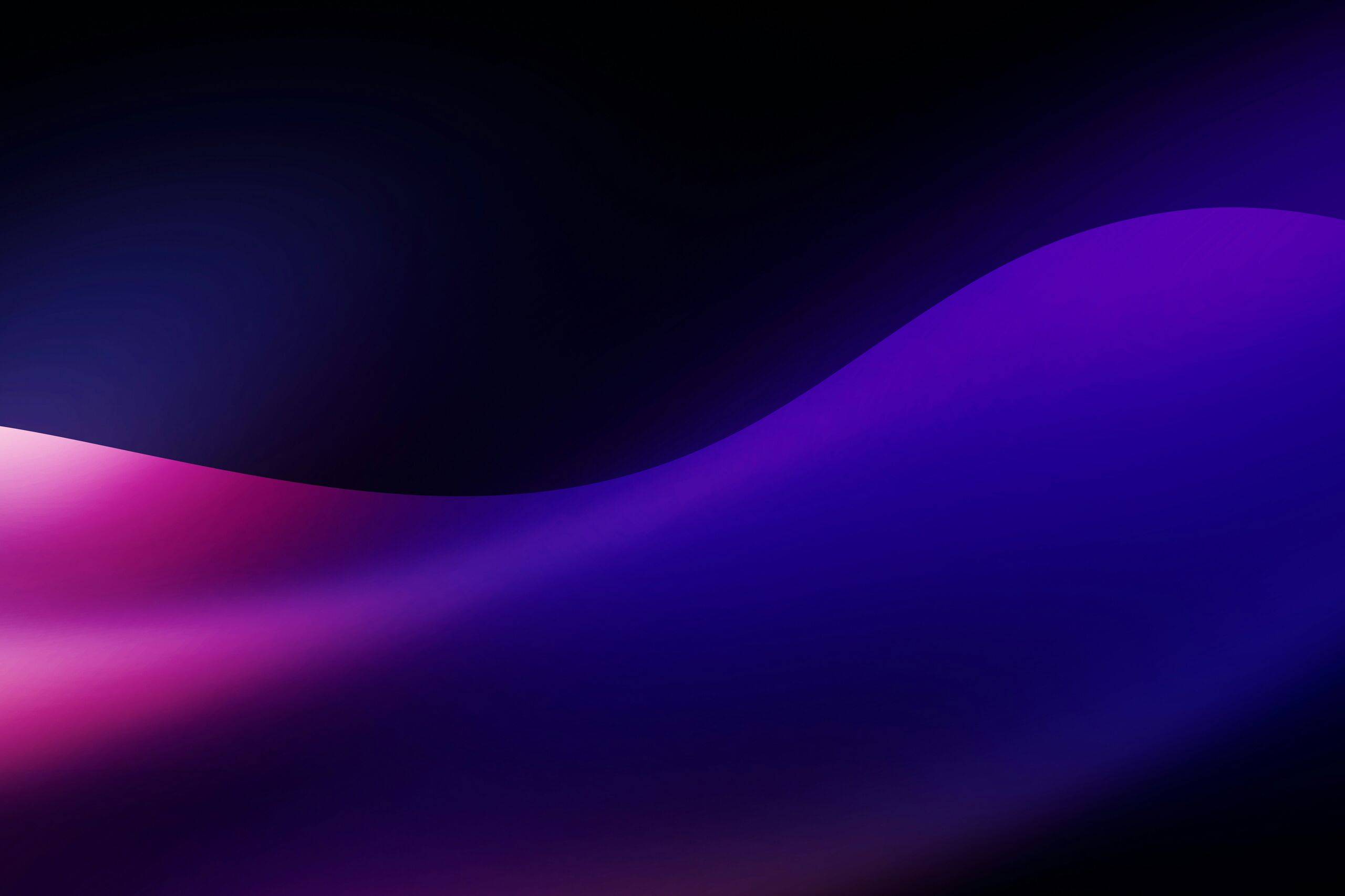 A colourful yet dark swirl in purples and pinks.